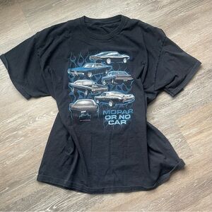 Gildan Charcoal Black Car T-Shirt